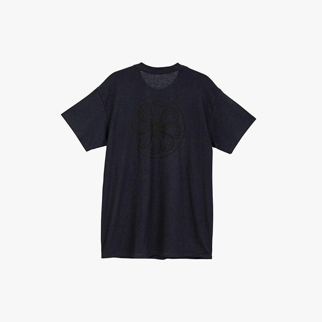 Octopus Logo Tee - Black