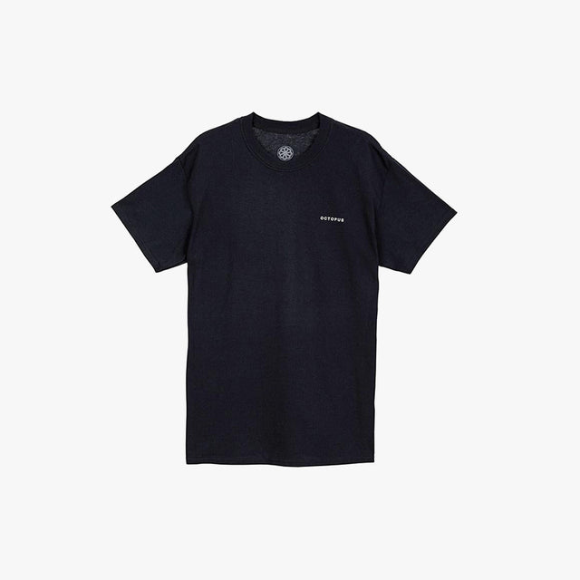 Octopus Logo Tee - Black