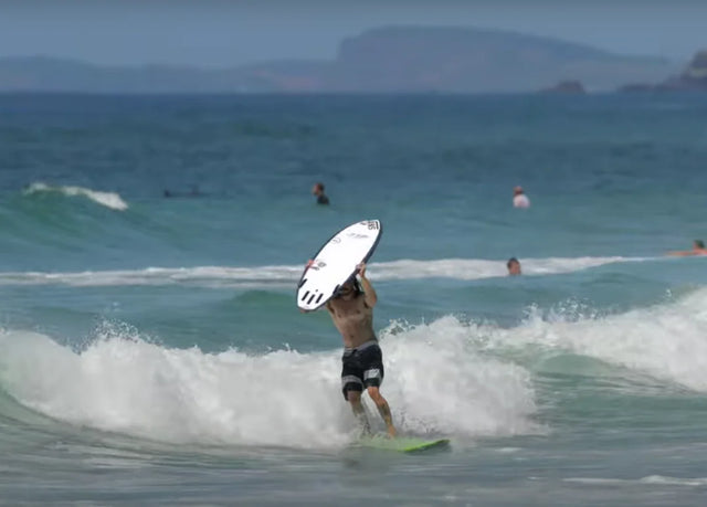 A FINLESS EXPRESSION SESSION WITH DYLAN GRAVES