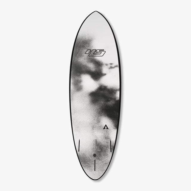 Hypto Krypto Softboard - Black Rail - Futures 3