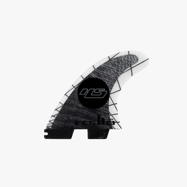 FCS II HS PC Carbon - Thruster Fin - Large
